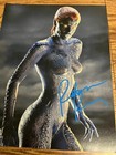 Autographed Rebecca Romijn 11x14 Photo C-Men Mystique Marvel Beckett Signed Auto