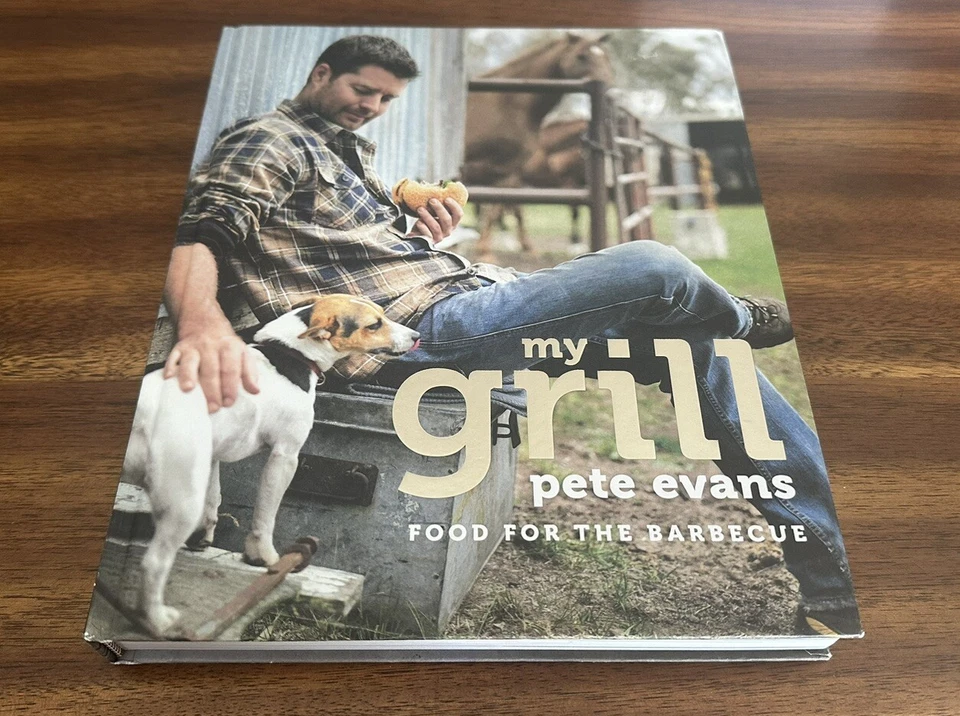 My Grill : Food for the Barbecue by Pete Evans (2010, Hardcover) FREE SHIPPING Foto 4 de 4