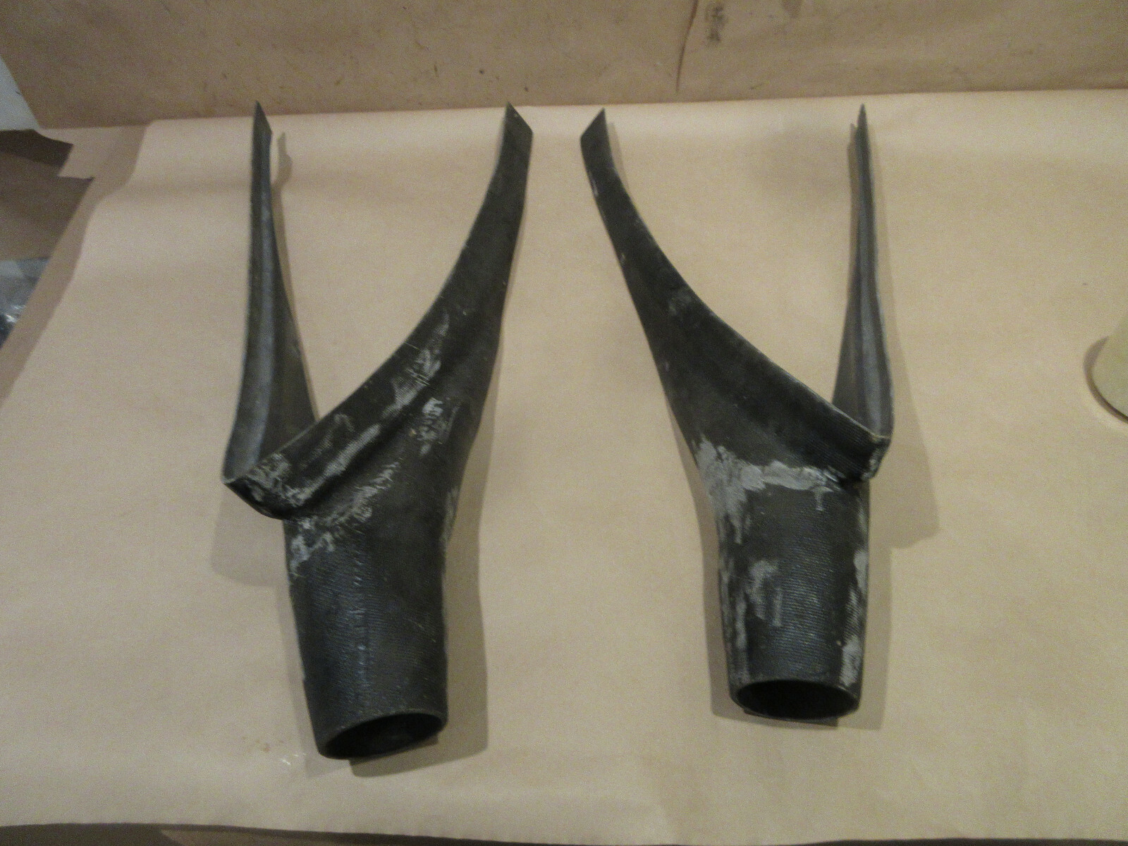 Ferrari 355 Challenge - Rear Quarter Panel Air Ducts/Scoops Set LH & RH