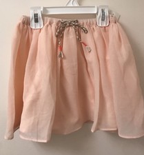 OshKosh B'gosh Girls 6 Sparkle Chiffon Skirt - NWT 