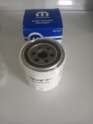 DODGE CHRYSLER JEEP SRT SRT8 Mopar Performance Oil Filter 5.7 6.1 6.2 6.4 8.4