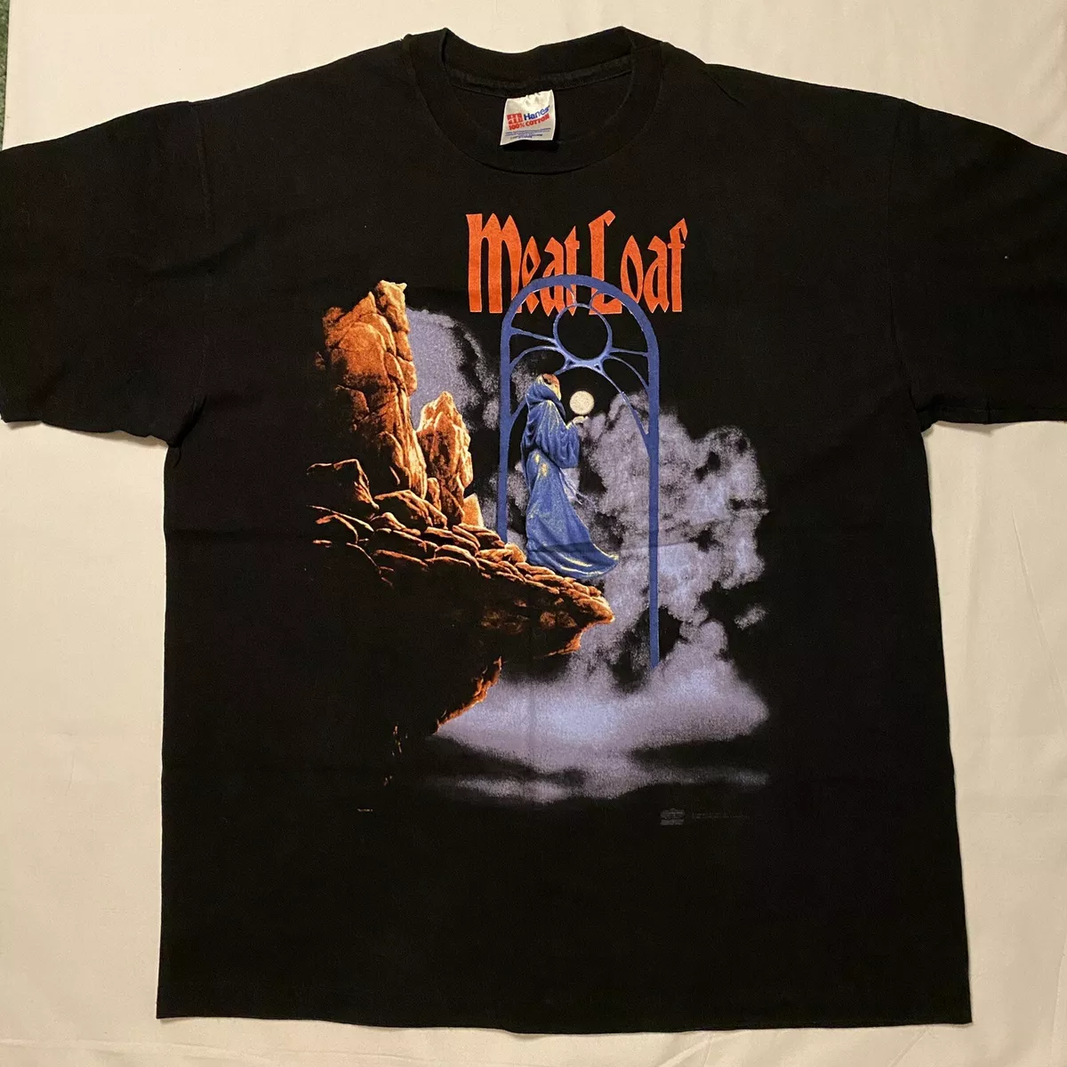 Meat Loaf vintage tour t-shirt Size XL