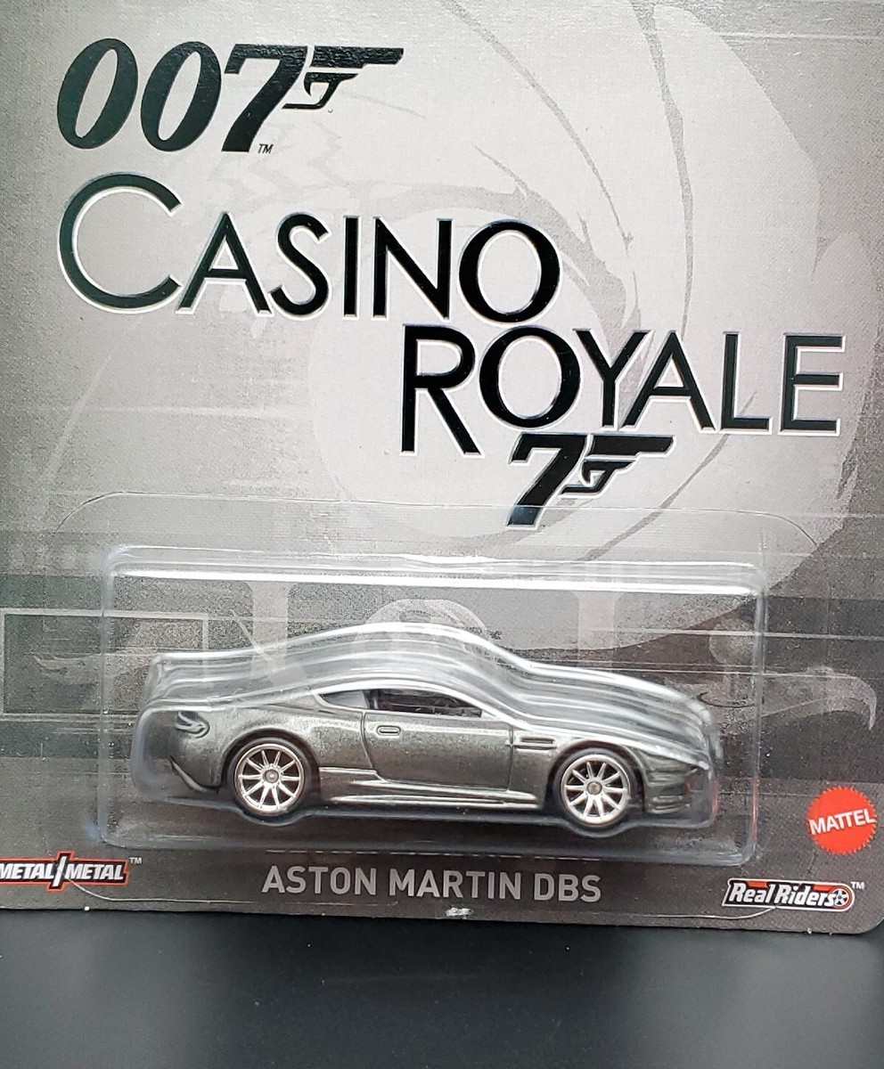 2023 Hot Wheels Premium 007 James Bond Casino Royale Aston Martin