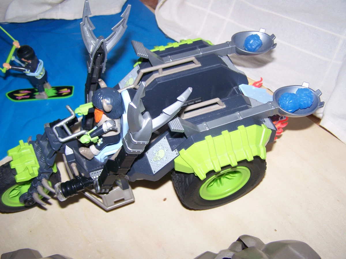 Playmobil Top Agents, Hauptquartier 4875, eigene Zusammenstellung