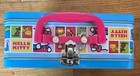 Hello Kitty Zoo Tin Lunch Box w/ Handle 2012 Sanrio includes Puzzle So Cute! — photo 9