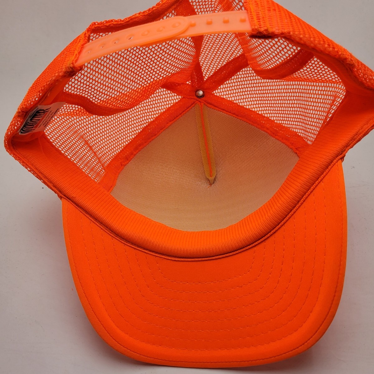 2nd Annual Conservation Implementation Show 1993 Hat Cap Orange
