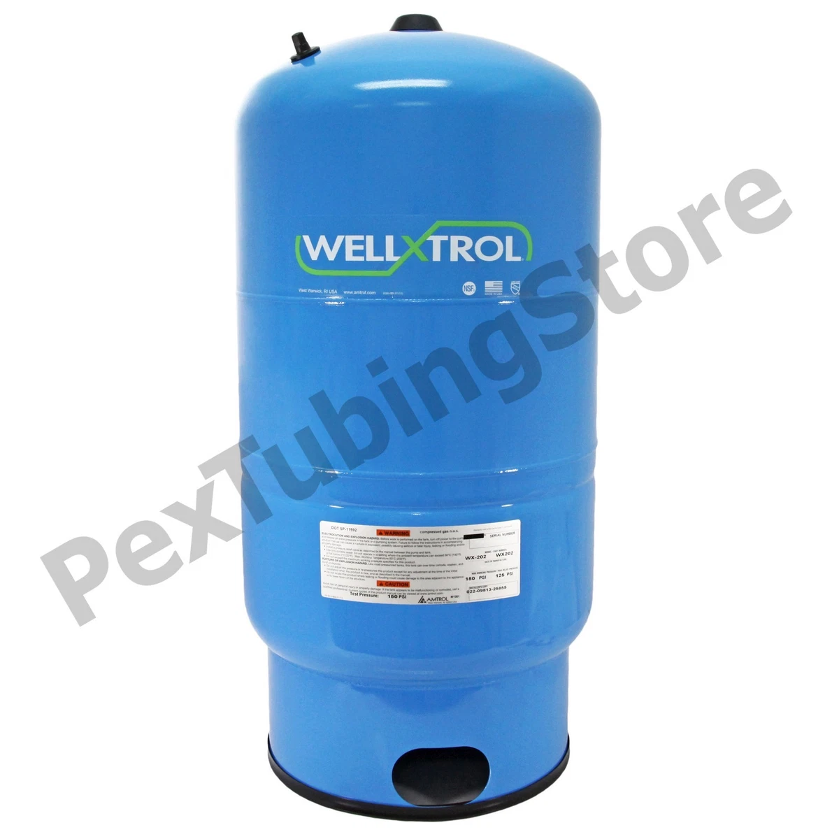Amtrol WellXTrol WX202, 20 Gallon, Water Pressure Tank, 42 OFF