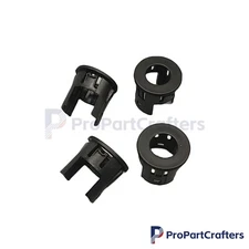 4Pcs Parking Assist Sensor Bracket Bezels For 2014-2018 Dodge Ram 2500 3500 1500