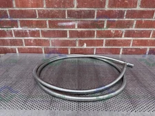 Unbranded 168" Stainless Steel Hose w/ Male to Female Threaded Fitting