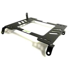Planted Seat Bracket Driver Left Side For Honda Accord 94-97 Steel Black