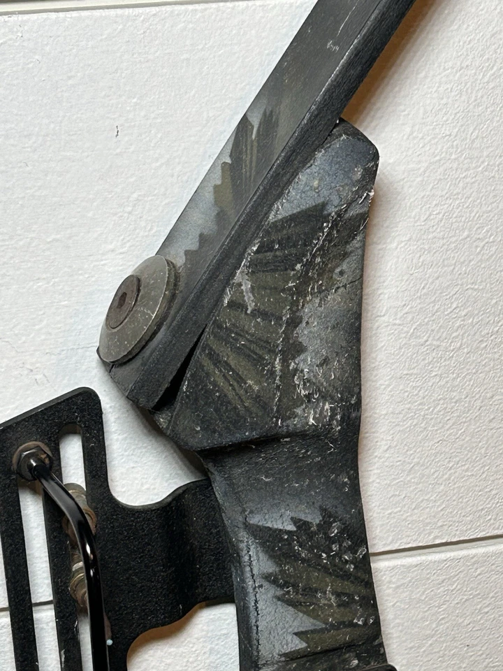 Arco compuesto vintage camuflaje Browning Spitfire SF5A con mira cobra tiro con arco Foto 2 de 4