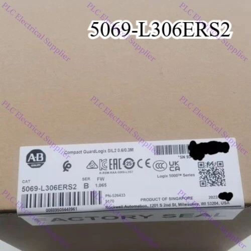 1X 5069-L306ERS2 SER B 1X Compact GuardLogix5380 SIL2 0.6/0.3MB Safty Controller