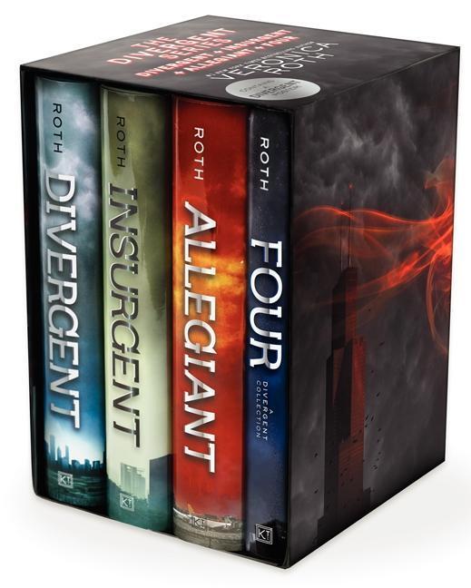 Divergent Series Four-book Hardcover Gift Set Veronica Roth