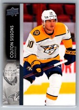 2021-22 Upper Deck Series 2 Colton Sissons #355 Nashville Predators