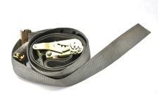 US Cargo Control USCC Ratchet Strap w Spring E Fitting 2" x 12' Gray Black USED