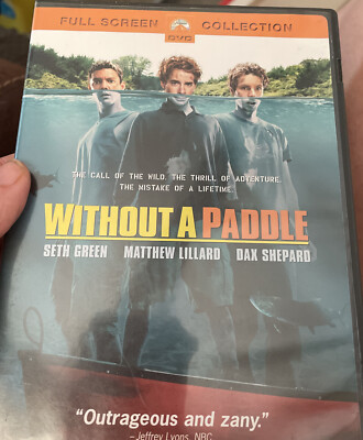 Without a Paddle: Nature's Calling - DVD - VERY GOOD