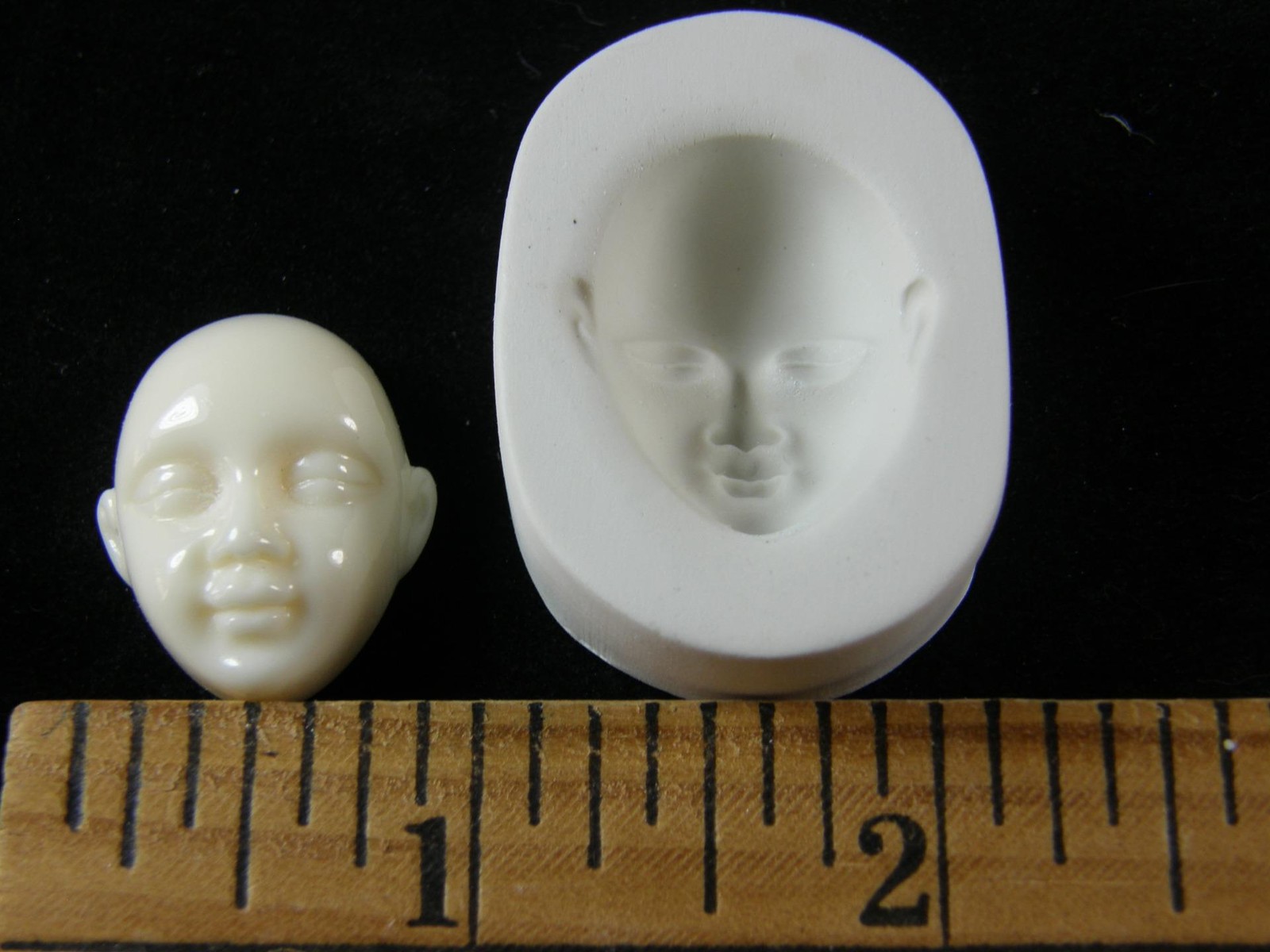 Goddess Face Polymer Clay Mold (MD1491) eBay