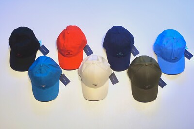 GANT Kappe Basecaps Caps Twill Caps/New Twill Caps versch. Farben Baumwolle NEU!