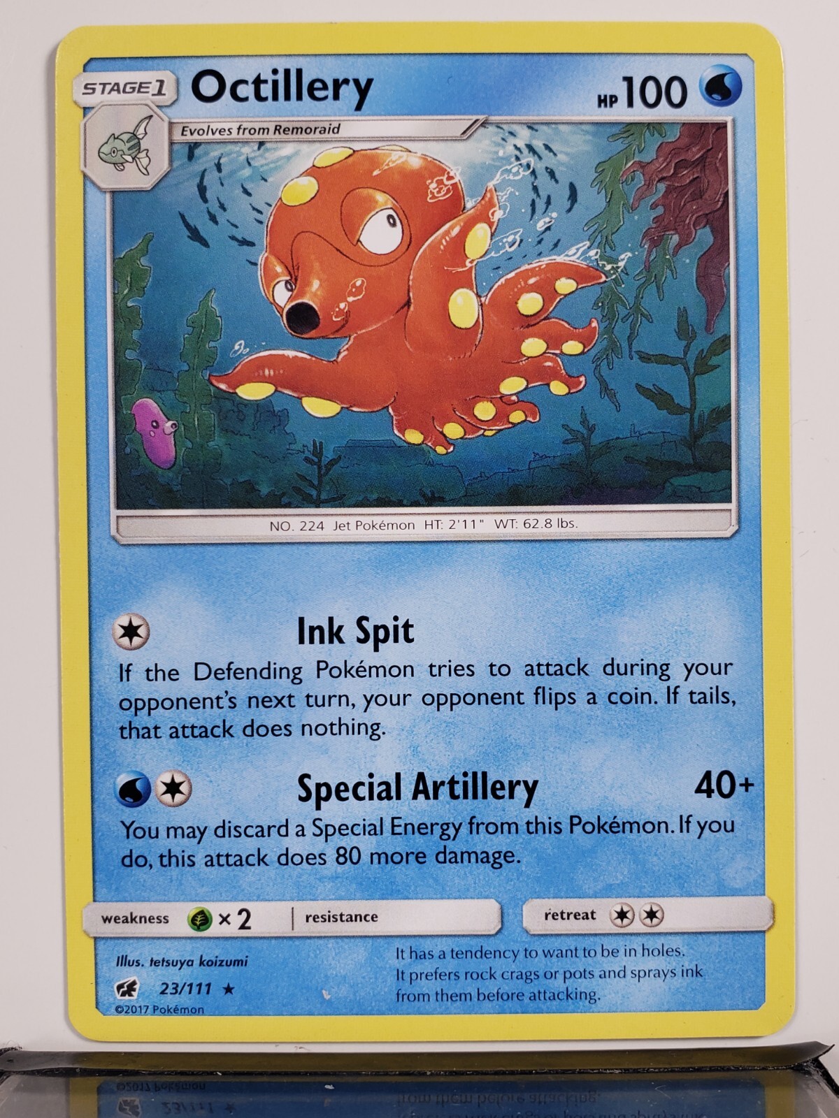 Octillery