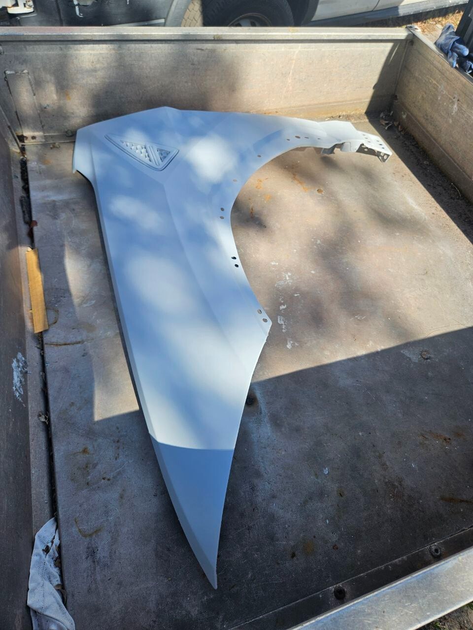 2019-2024 Fits Lamborghini Urus Fiberglass FRP Front Side Fenders (LEFT ONLY)