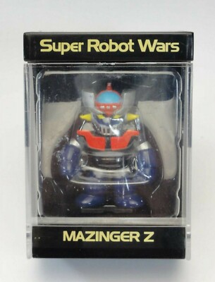 Figurine Mazinger Z (Tranzor Z) Banpresto - Metal Diecast - Japon 2000 - Mini Collection