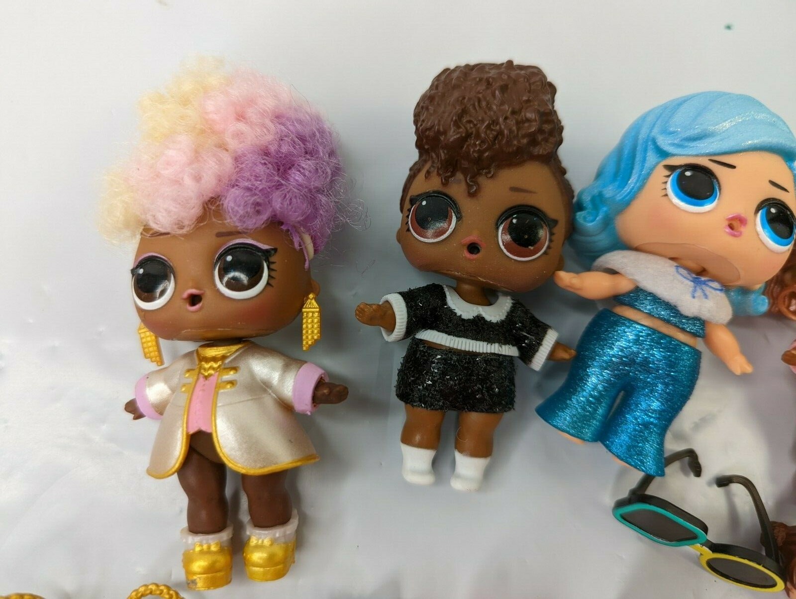LOL Doll Lot of 4 with Accessories eBay