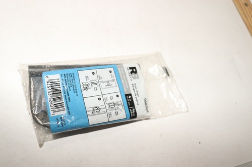 (4-Pk) Gatehouse Door Hinge Matte Black 4" x 5/8" 2503599 - Picture 2 of 3
