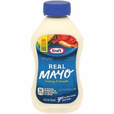 Kraft Mayo Real Mayonnaise 12 oz Bottle 
