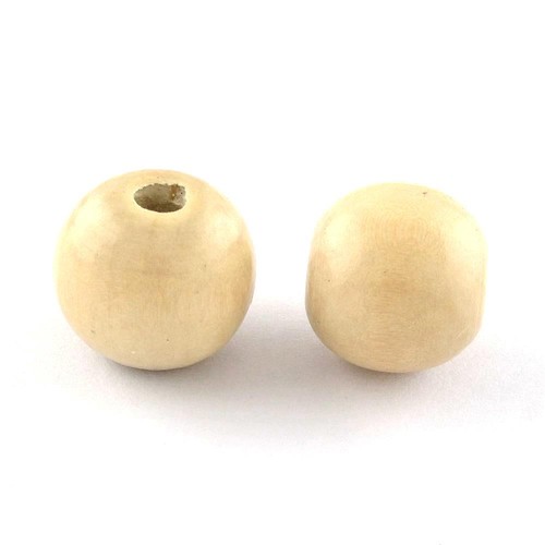 200 pcs Wooden Wood Round Spacer Beads - 10x9mm - 19 Colors Available! - Picture 55 of 61