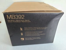 Mr. BEAMS MB392 PAIR Weatherproof Motion Sensing Spotlights NEW 