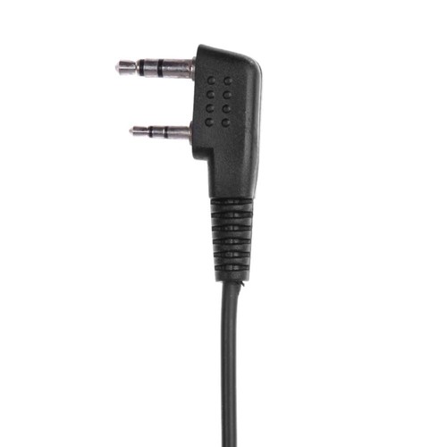 D-Shape Walkie Talkie Headset Walkie Talkie Earpiece For Baofeng Kenwood - Zdjęcie 8 z 12