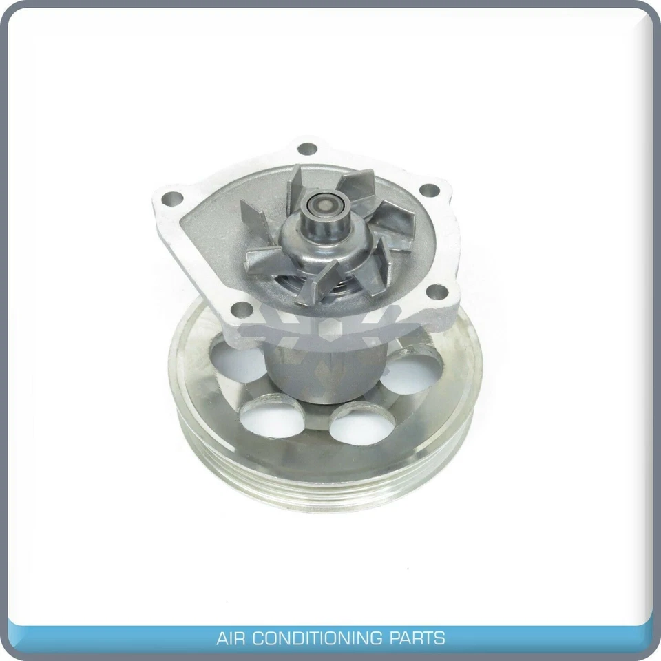 Bomba de agua del motor con junta para Toyota Paseo 1992-1999 Tercel 1995-1999 L4 1,5 L Foto 4 de 4