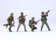  Pre-Order Pro-Painted 04 1:35 Figures ARVN Rangers Saigon 1968 , Vietnam war