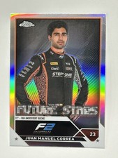 2023 Topps Chrome Juan Manual Correa Future Stars Refractor 