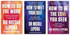 Dr Nicole LePera Collection 3 Books Set How To Work, Be Love, Meet you Self PB