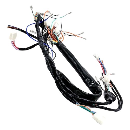Fits For GN250 Vehicle Electrical Wiring Harness Wire Cable Line Harness Black - Picture 3 of 8