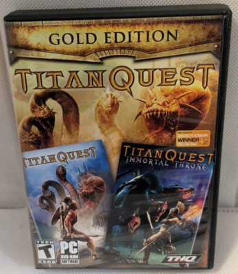 Titan Quest: Gold Edition (PC, 2007)
