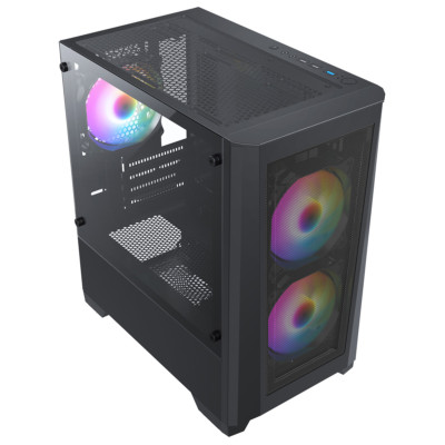 Schneller Gaming PC Computer SET Monitor Quad Core i5 16GB 1TB Win 10 2GB GT710