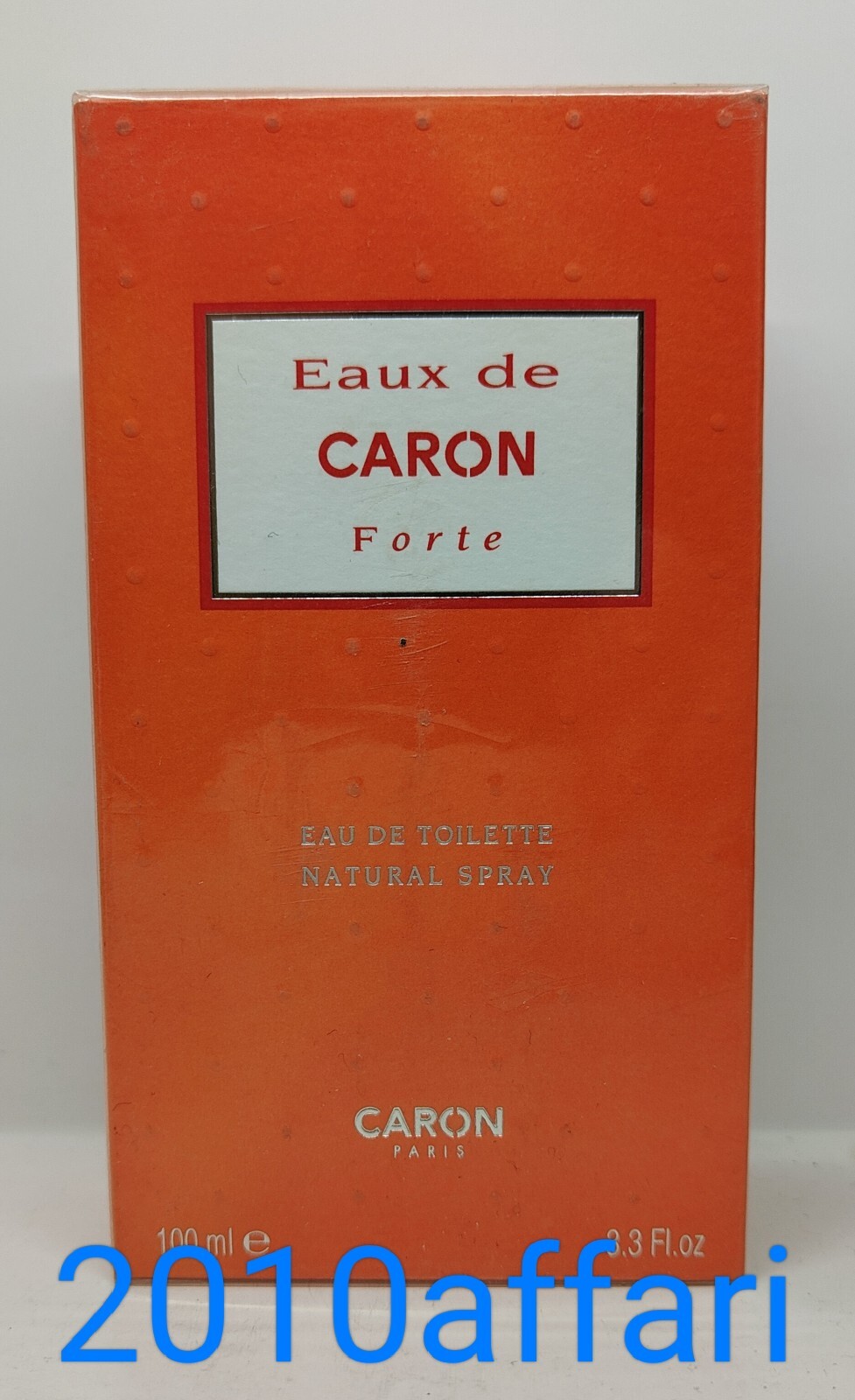 Caron Eaux De Caron Forte Eau De Toilette 100 ml Spray
