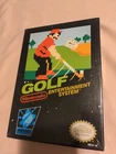 Nintendo NES Golf Game Cartridge ~ Brand New