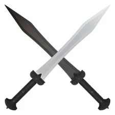 24" ROMAN BATTLE SWORD FULL TANG GLADIUS WITH SHEATH GLADIATORS