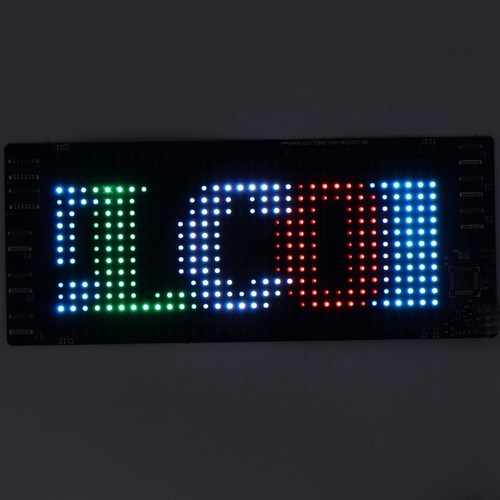 Scrolling LED Sign Programmable Flexible Color Display Screen 5V For Advertising - Picture 22 of 24