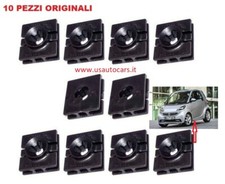 ORIGINALI SMART 10 MOLLE PER FISSAGGIO MINIGONNA SOTTOPORTA SMART 451 2007/2014
