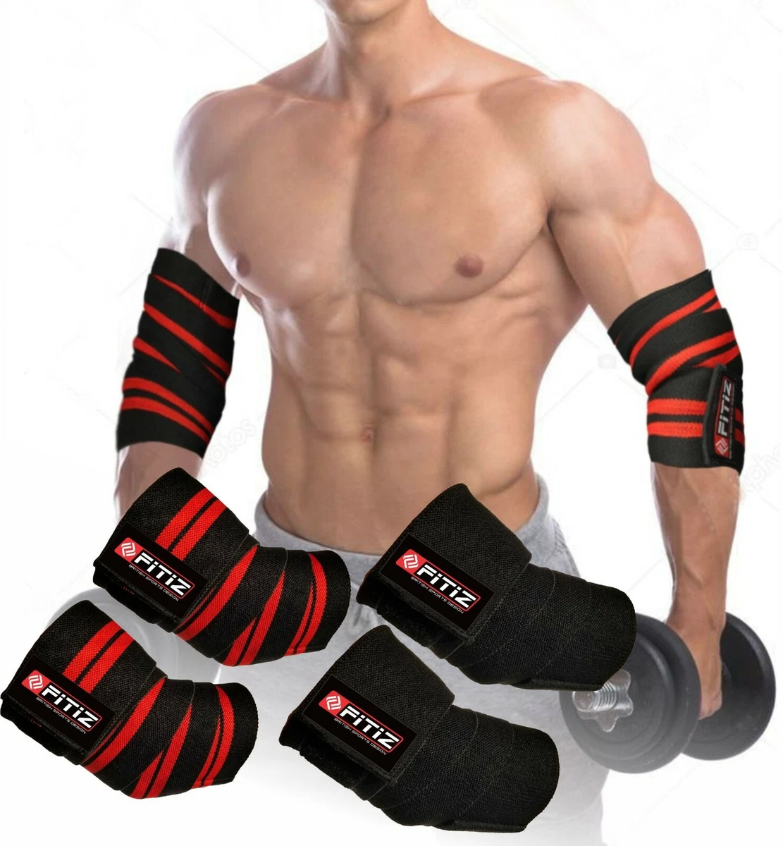 Elbow straps 2025 for lifting