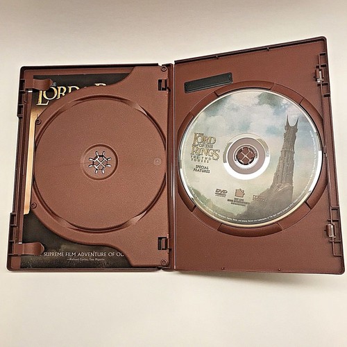 The Lord Of The Rings The Two Towers DVD Widescreen - Picture 4 of 4