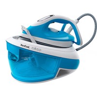 Tefal Express Airglide SV 8002, DampfbüGelstation, Blau