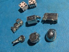 Monopoly City  3D  Movers Tokens End Loader K...