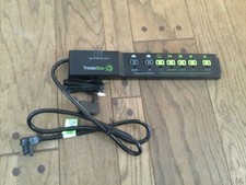 TrickleStar 7 Outlet AV Advanced Power Strip Surge Protector Black 188LV-IRMS-8F