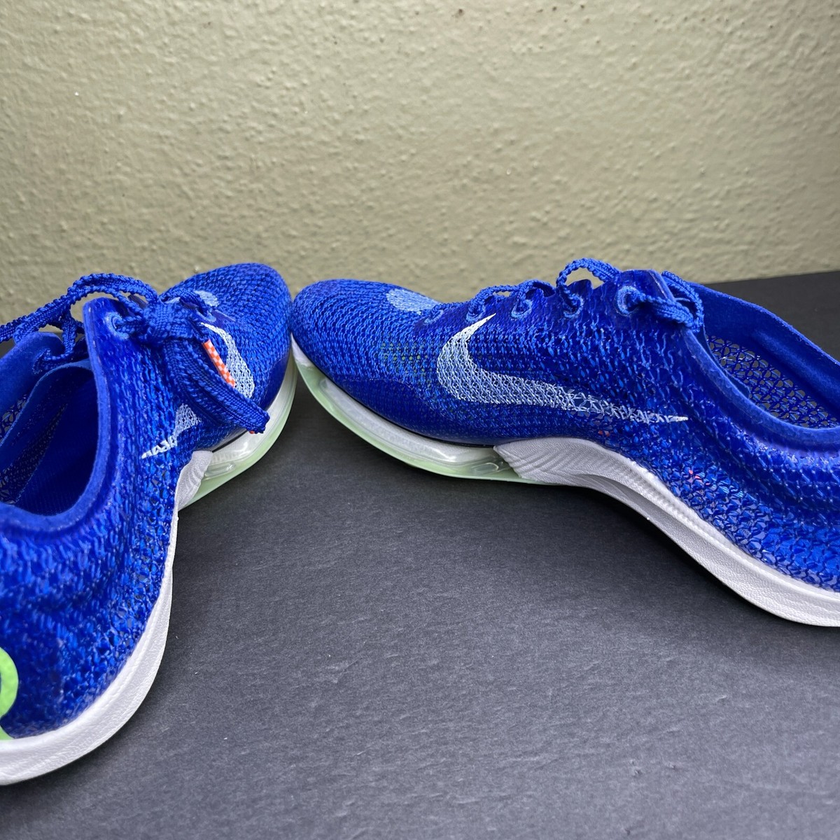 Nike Air Zoom Victory Racer Blue Track Spikes CD4385-400 Nike Air Zoom Victory Racer Blue Track Spikes CD4385-400