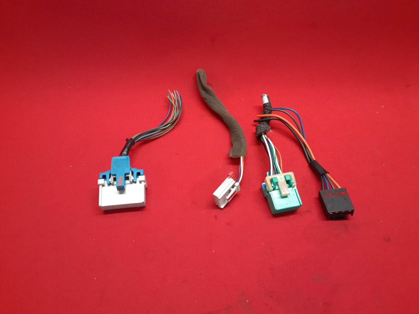 2002-2004 Chevrolet Trailblazer Front Left Driver Master Window Switch Pigtails